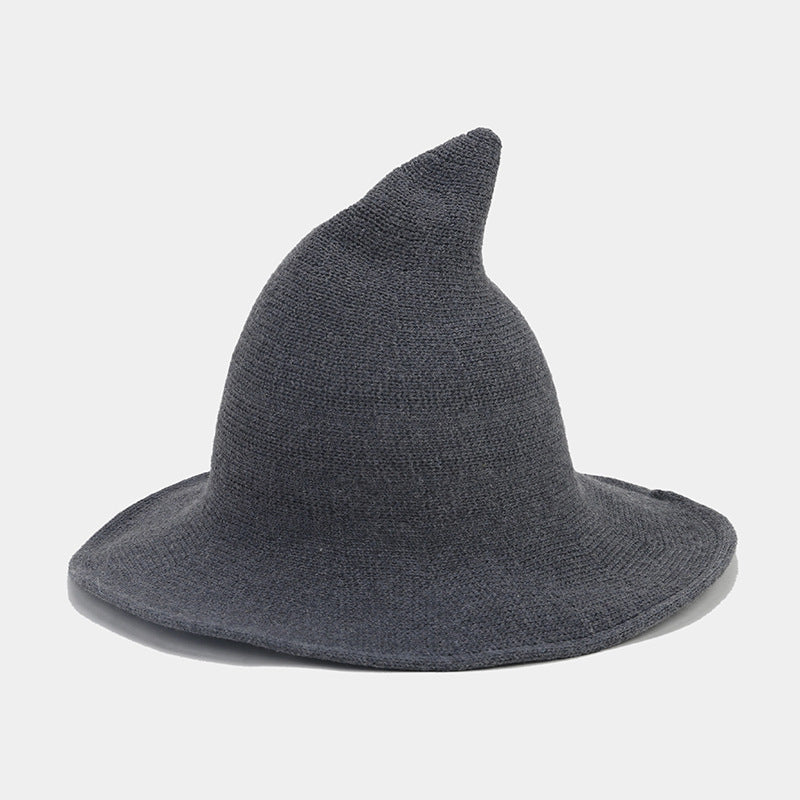 Wholesale Cotton Halloween Decoration Spire Hat